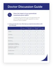Doctor Discussion Guide